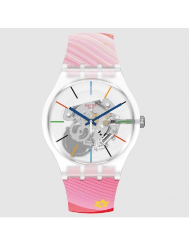 Reloj Swatch Red Rivers And...