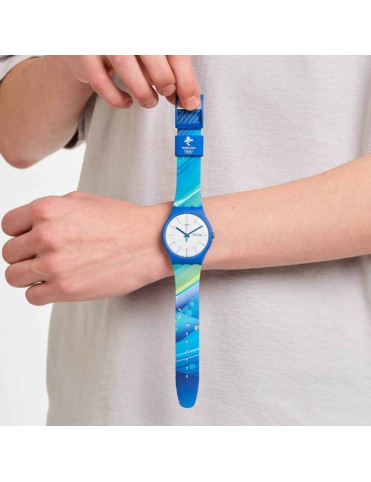 Reloj Swatch Chinese Winter Scenery SO29Z700