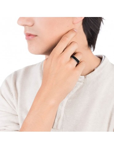 Anillo de acero Viceroy para hombre 1330A02000