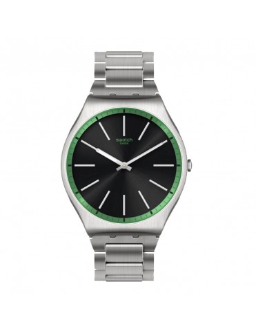 Reloj Swatch Green Graphite...