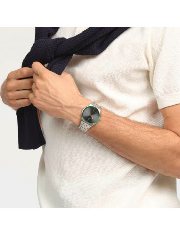 Reloj Swatch Green Graphite SS07S128G