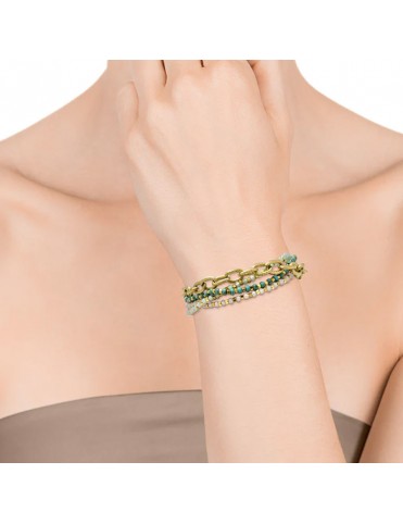 Pulsera Viceroy de piedras y acero Mujer 1343P01012