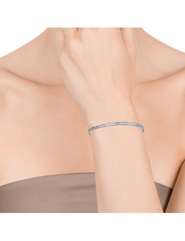 Pulsera Viceroy Chic de acero y circonitas para Mujer 1357P01010