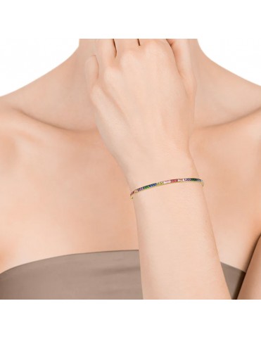 Pulsera Viceroy Chic dorada de acero para Mujer 1357P01012