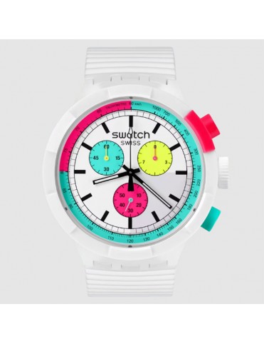 Reloj Swatch Purity Of Neon...