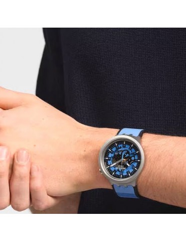 Reloj Swatch Blue Daze SB07S106