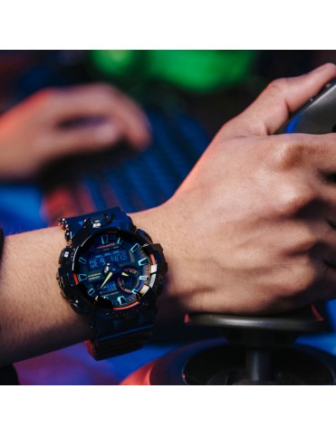 Reloj Casio G-Shock Gamer GA-700RGB-1AER