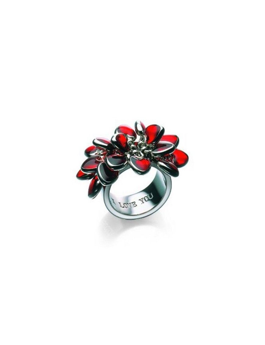 ANILLO SORTIJA SWATCH TALLA 16 LOVE EXPLOSION ROJA JRR016-8