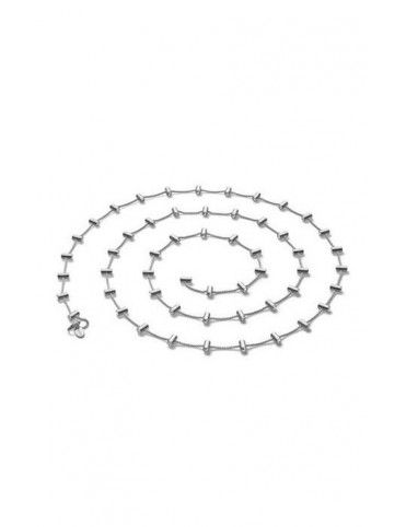 COLLAR SWATCH LUSTRO BLANCO MUJER JPM009-U