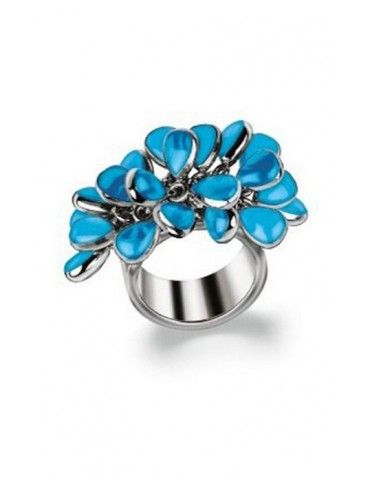 ANILLO SORTIJA SWATCH TALLA 12 LOVE EXPLOSION AZUL JRS026-6
