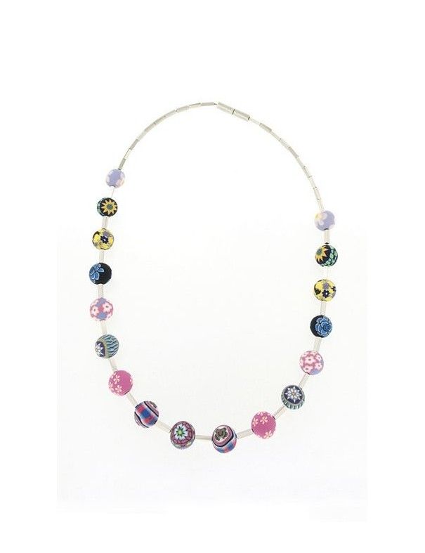 COLLAR SWATCH PILA STEEL COLORED MUJER JPD006-U