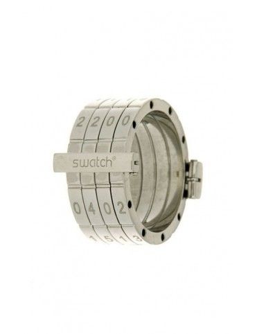 ANILLO SORTIJA SWATCH TALLA 16 SECRET CODE ACERO MUJER JRM013-8