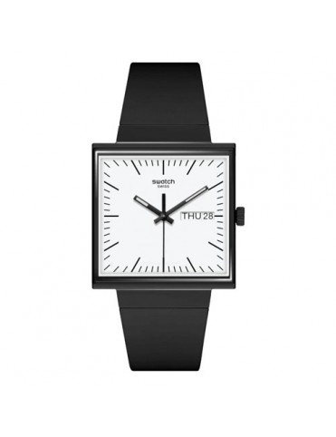 Reloj Swatch What if Black?...