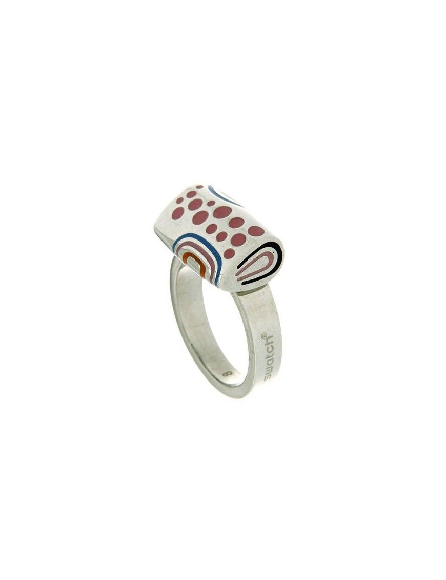 ANILLO SORTIJA SWATCH TALLA 16 SWEET-CASE MULTICOLOR JRP020-8