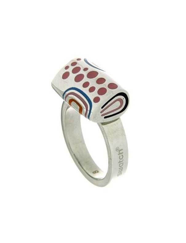 ANILLO SORTIJA SWATCH TALLA 16 SWEET-CASE MULTICOLOR JRP020-8