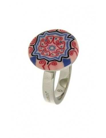 ANILLO SORTIJA SWATCH TALLA 14 BATIK POP MUJER JRD036-7
