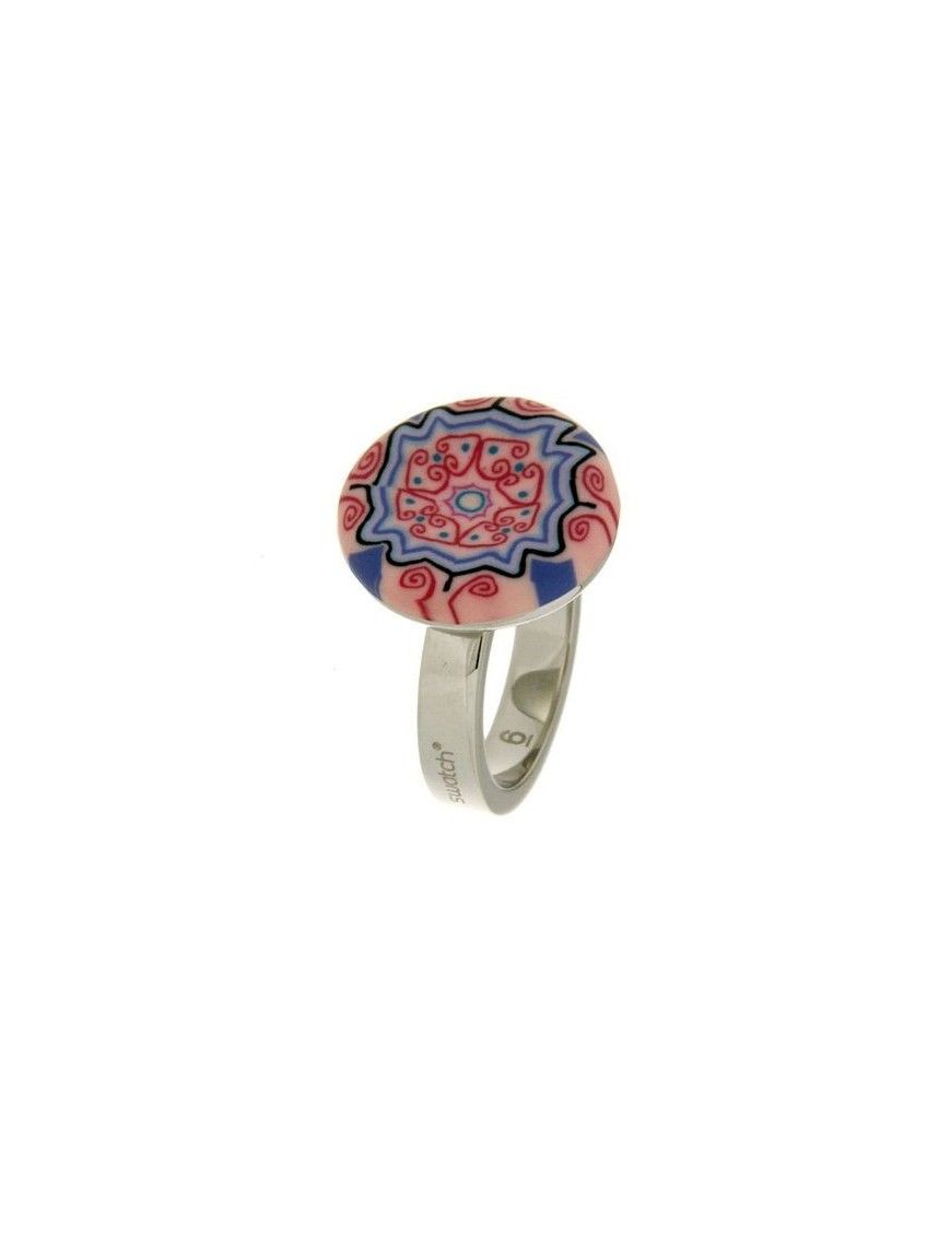 ANILLO SORTIJA SWATCH TALLA 14 BATIK POP MUJER JRD036-7