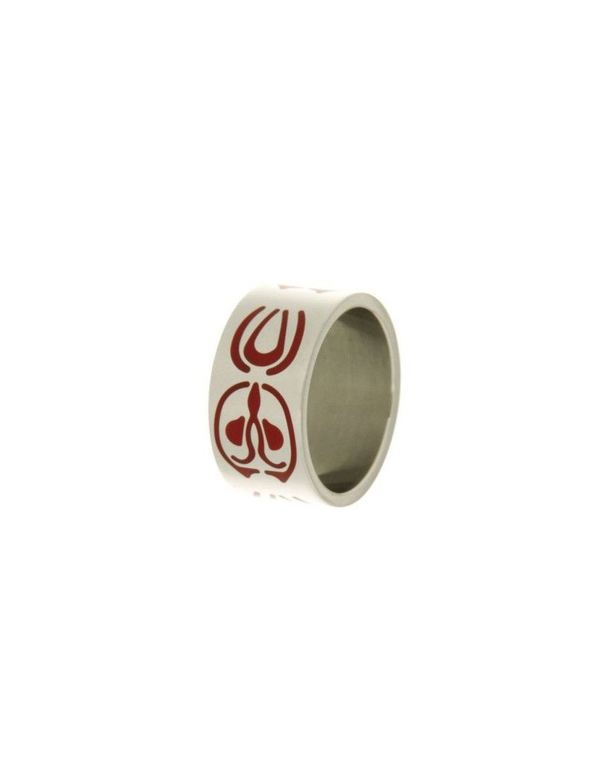 ANILLO SORTIJA SWATCH TALLA 14 FLUONIK ROJA JRR026-7