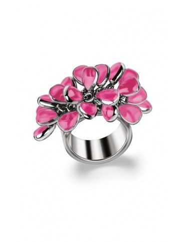 ANILLO SORTIJA SWATCH TALLA 14 LOVE EXPLOSION AZUL MUJER JRS027