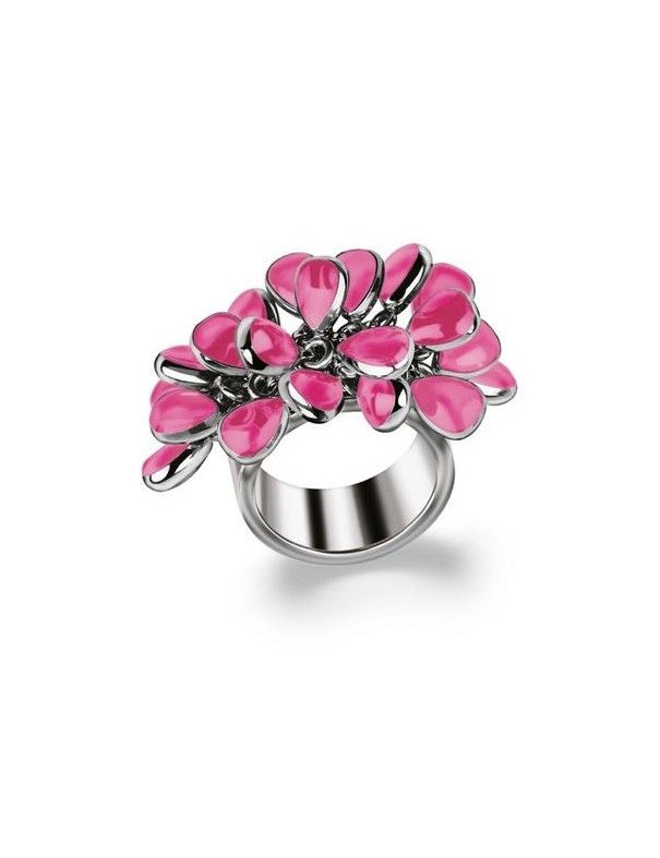 ANILLO SORTIJA SWATCH TALLA 14 LOVE EXPLOSION AZUL MUJER JRS027