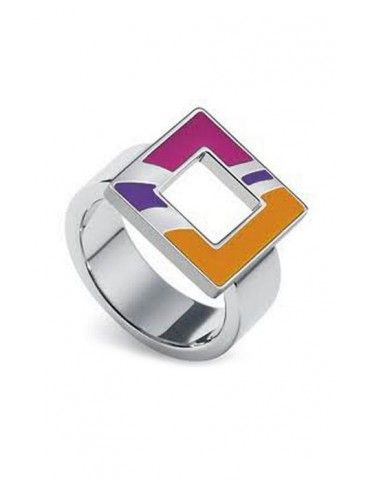 ANILLO SORTIJA SWATCH TALLA 16 HOT BATIK ORANGE JRD043-8