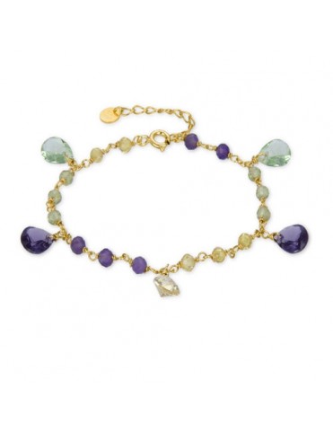 Pulsera Plata Chapada Sereo...