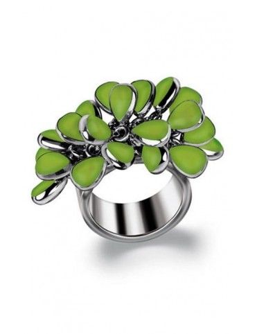 ANILLO SORTIJA SWATCH TALLA 14 LOVE EXPLOSION VERDE JRG006-7