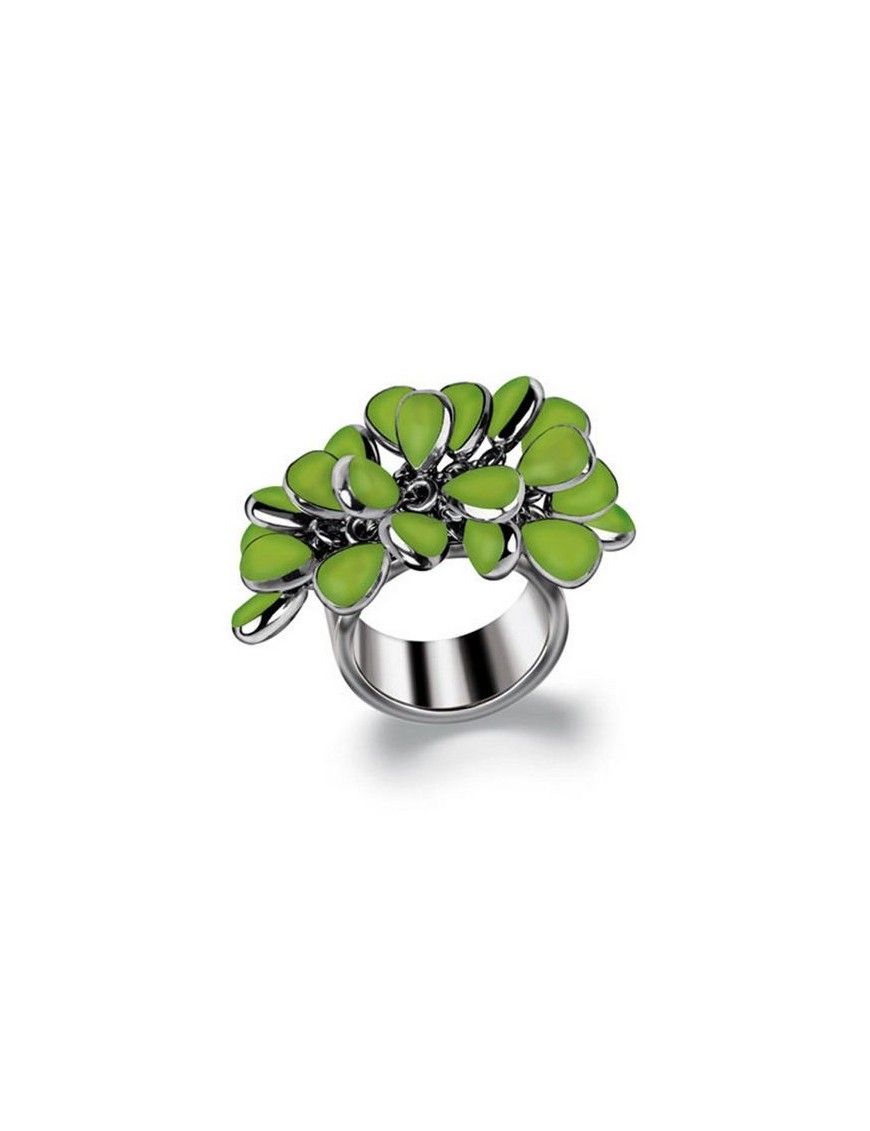 ANILLO SORTIJA SWATCH TALLA 14 LOVE EXPLOSION VERDE JRG006-7