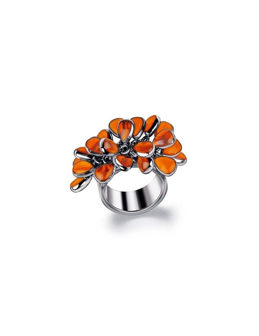 ANILLO SORTIJA SWATCH TALLA 14 LOVE EXPLOSION NARANJA JRO008-7