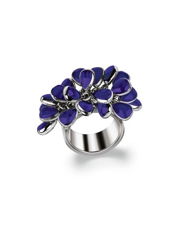 ANILLO SORTIJA SWATCH TALLA 14 LOVE EXPLOSION MORADA JRV011-7