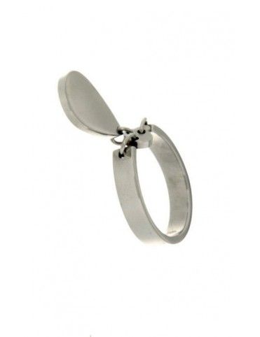 ANILLO SORTIJA SWATCH TALLA 12 DROP RIVER MUJER JRM067-6