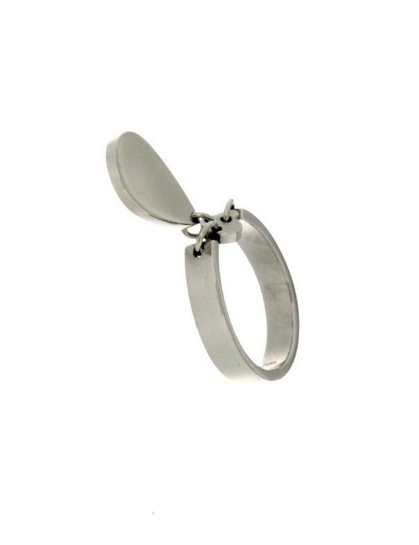 ANILLO SORTIJA SWATCH TALLA 12 DROP RIVER MUJER JRM067-6