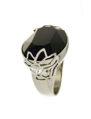 ANILLO SORTIJA SWATCH TALLA 10 PURE NIGHT MUJER JRB024-5