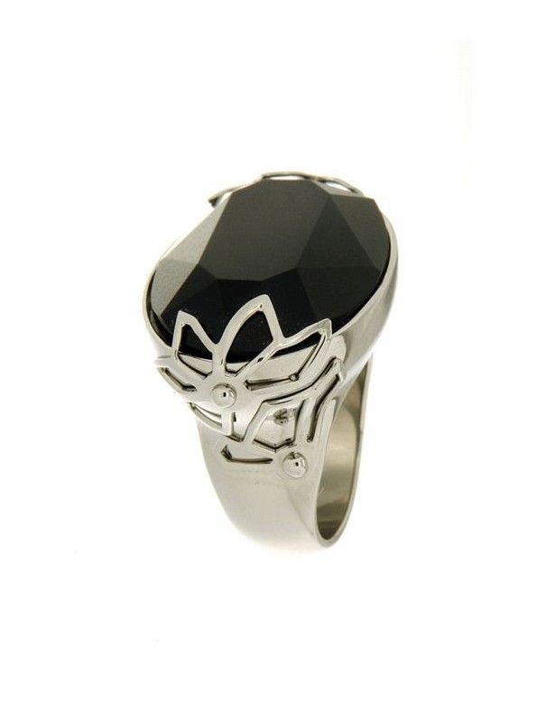 ANILLO SORTIJA SWATCH TALLA 10 PURE NIGHT MUJER JRB024-5