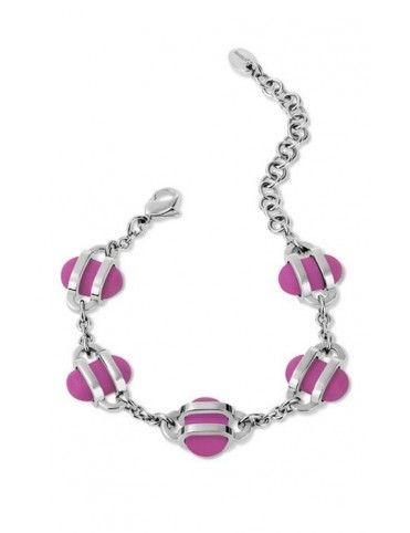 PULSERA SWATCH PINK TEASER MUJER JBP021-U