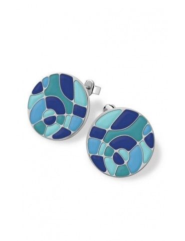 PENDIENTES SWATCH SHADES OF BLUE MUJER JES021-U