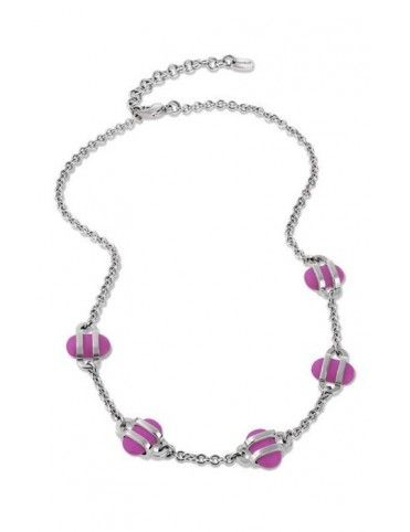 COLLAR SWATCH PINK TEASER MUJER JPP016-U