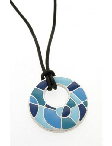 COLLAR SWATCH SHADES OF BLUE MUJER JPS025-U