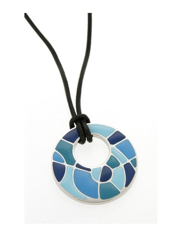 COLLAR SWATCH SHADES OF BLUE MUJER JPS025-U