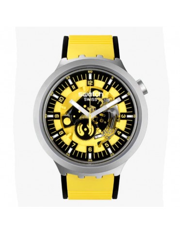 Reloj Swatch Bolden Yellow...