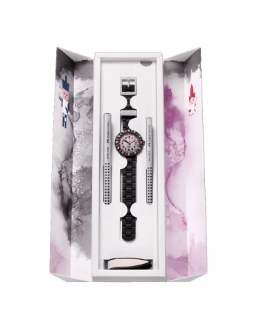 Reloj Flik Flak Sketch In Black FCSP118C