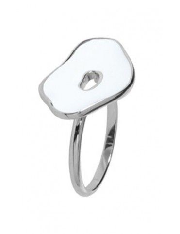 ANILLO SORTIJA SWATCH TALLA 18 PINUSSINA WHITE MUJER JRW026-9