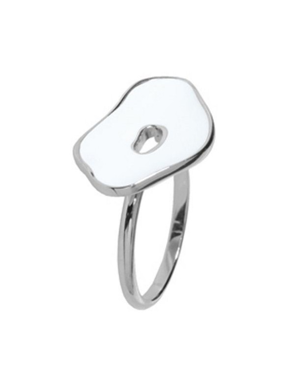 ANILLO SORTIJA SWATCH TALLA 18 PINUSSINA WHITE MUJER JRW026-9