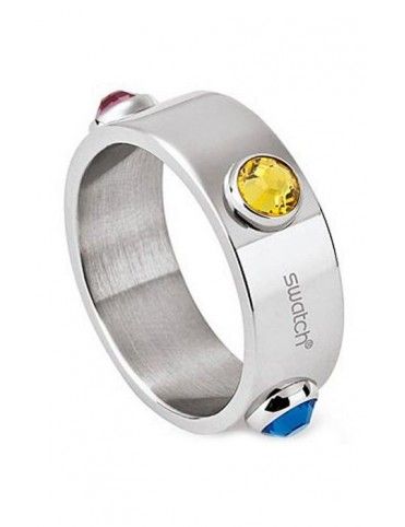 ANILLO SORTIJA SWATCH TALLA 12 GLASMARISME MUJER JRD045-6