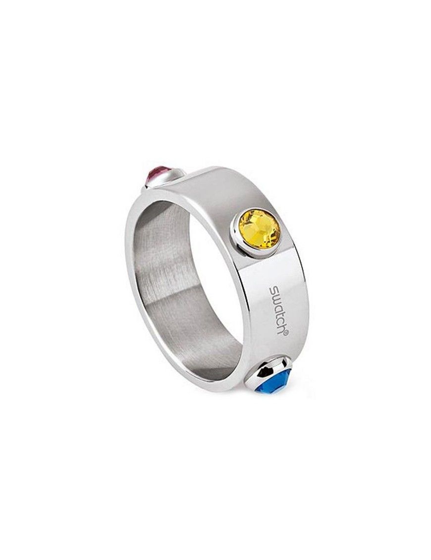 ANILLO SORTIJA SWATCH TALLA 12 GLASMARISME MUJER JRD045-6