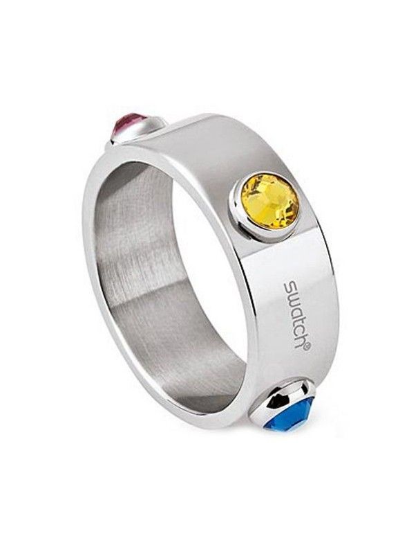 ANILLO SORTIJA SWATCH TALLA 12 GLASMARISME MUJER JRD045-6