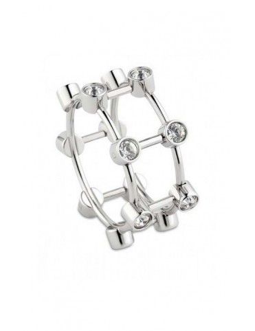 ANILLO SORTIJA SWATCH TALLA 16 NIGHTRMESH MUJER JRM056-8