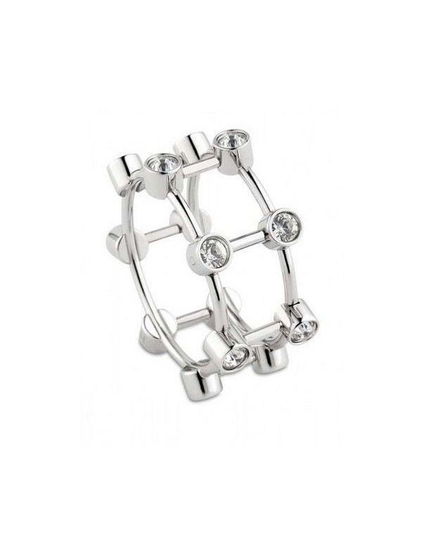 ANILLO SORTIJA SWATCH TALLA 16 NIGHTRMESH MUJER JRM056-8