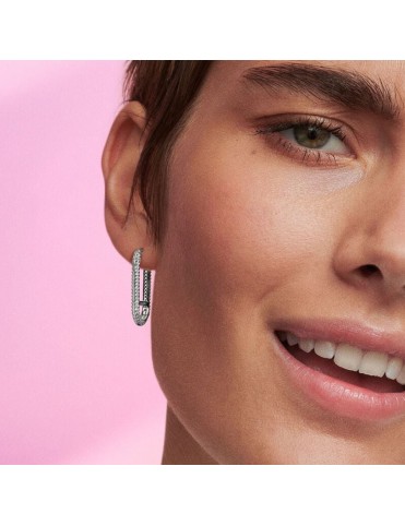 Pendiente de plata Pandora ME Link Grande Pavé 292796C01