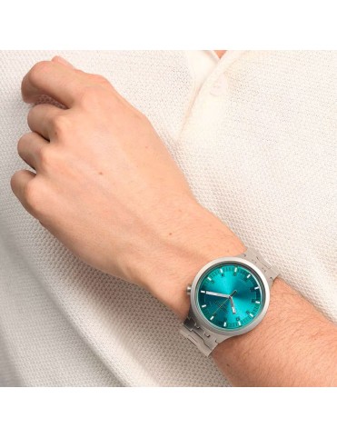 Reloj Swatch Aqua Shimmer SB07S100G